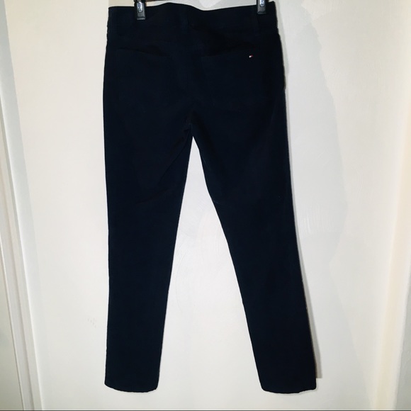 Amazing Tommy Hilfiger Blue corduroy pants - Picture 5 of 6